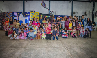 ARRAIÁ SCFV | Crianças e Adolescentes